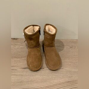 BearPaw Suede Toddler boots